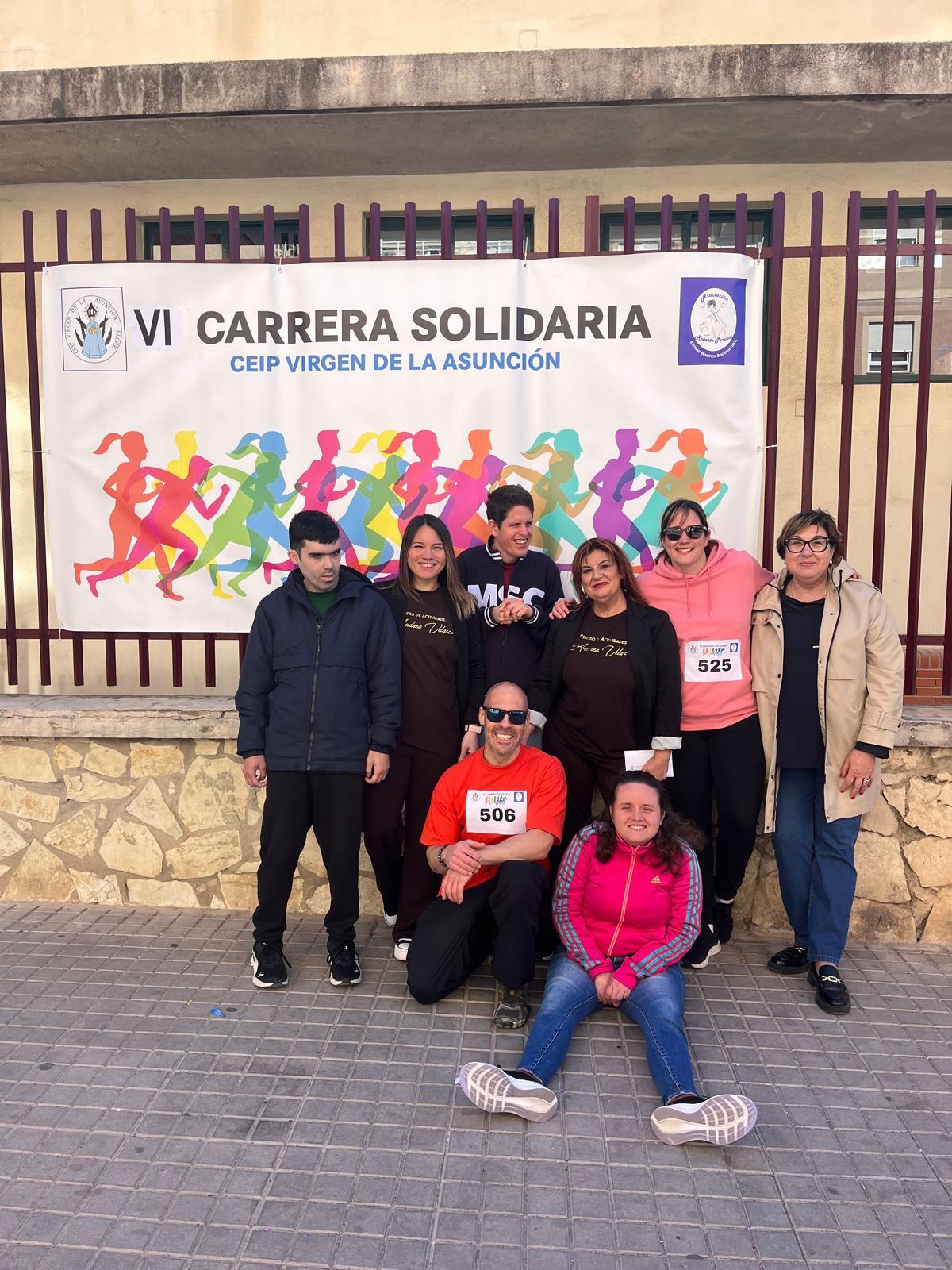 Comunidad educativa del CEIP Virgen de la Asunción de Elche