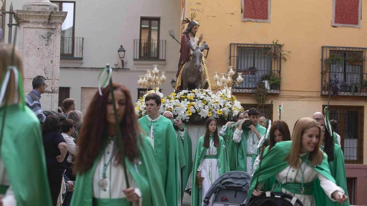 Procesión del Santo Entierro en Xàtiva