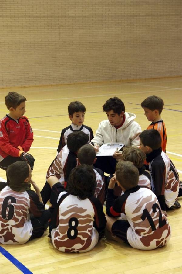 FÚTBOL SALA: Umacon B-Colegio Juan Lanuza B (benjamín)