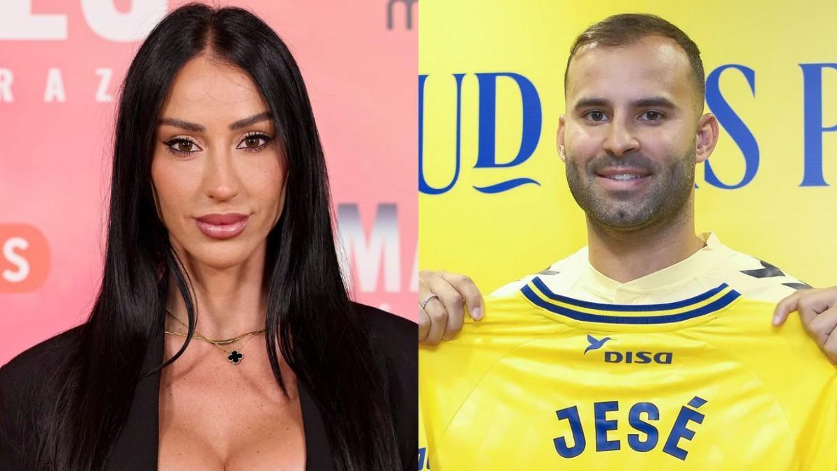 Aurah Ruiz y Jesé Rodríguez