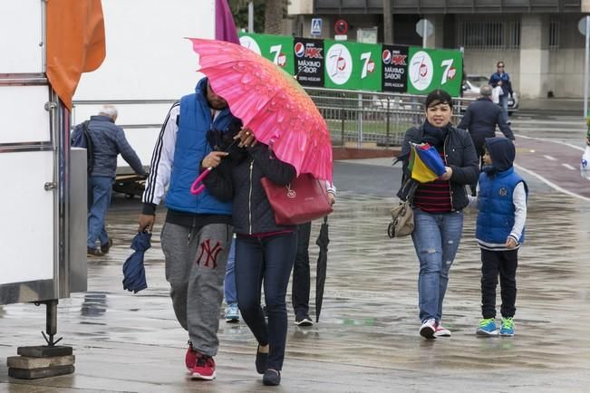 TEMPORAL DE VIENTO Y LLUVIA