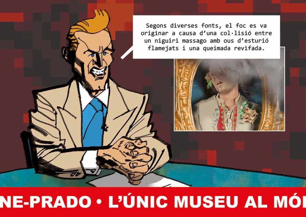 Página de 'Droga a la Lluna'.