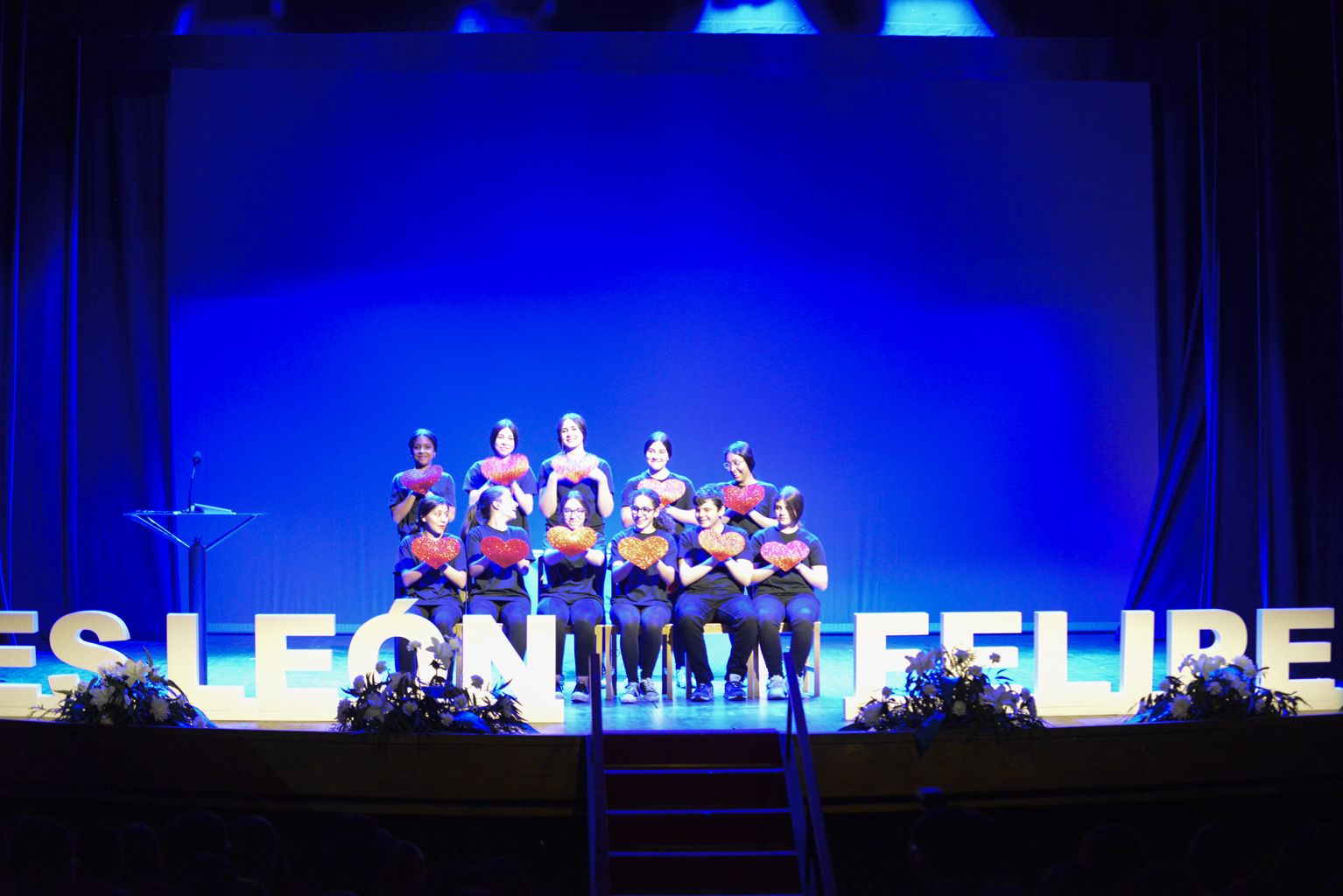 Graduación de bachilleres y alumnos de FP y Ciclos Formativos del IES León Felipe