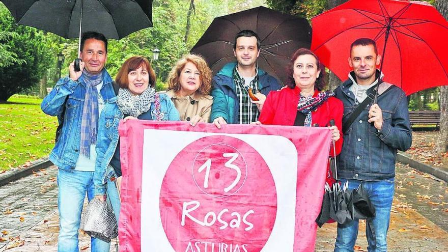 Grabación del documental sobre las calles de Oviedo con nombre de mujer, impulsado por la asociación