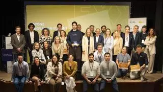 La empresa Voltic Technologies, ganadora del premio EmprendeXXI