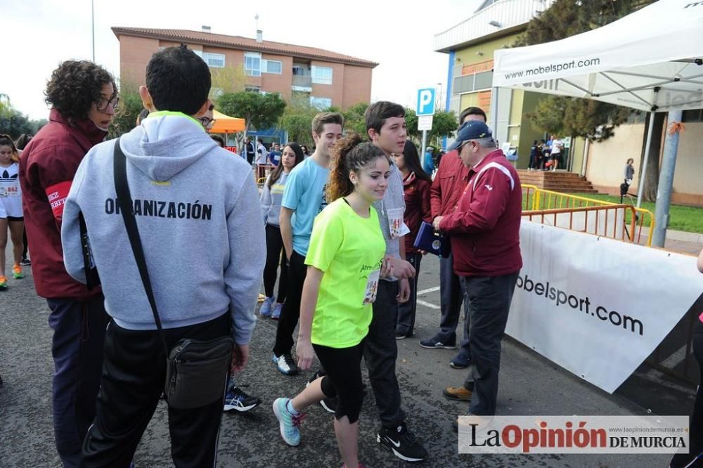 Carrera popular en Totana