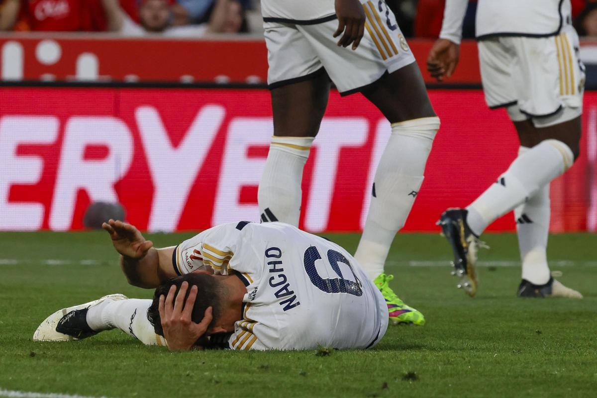 RCD Mallorca - Real Madrid, el partido de la jornada 31 de LaLiga EA Sports, en imágenes.