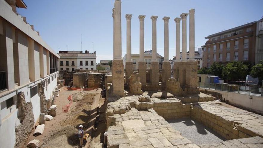 El inicio de la obra del Templo Romano se retrasa al lunes