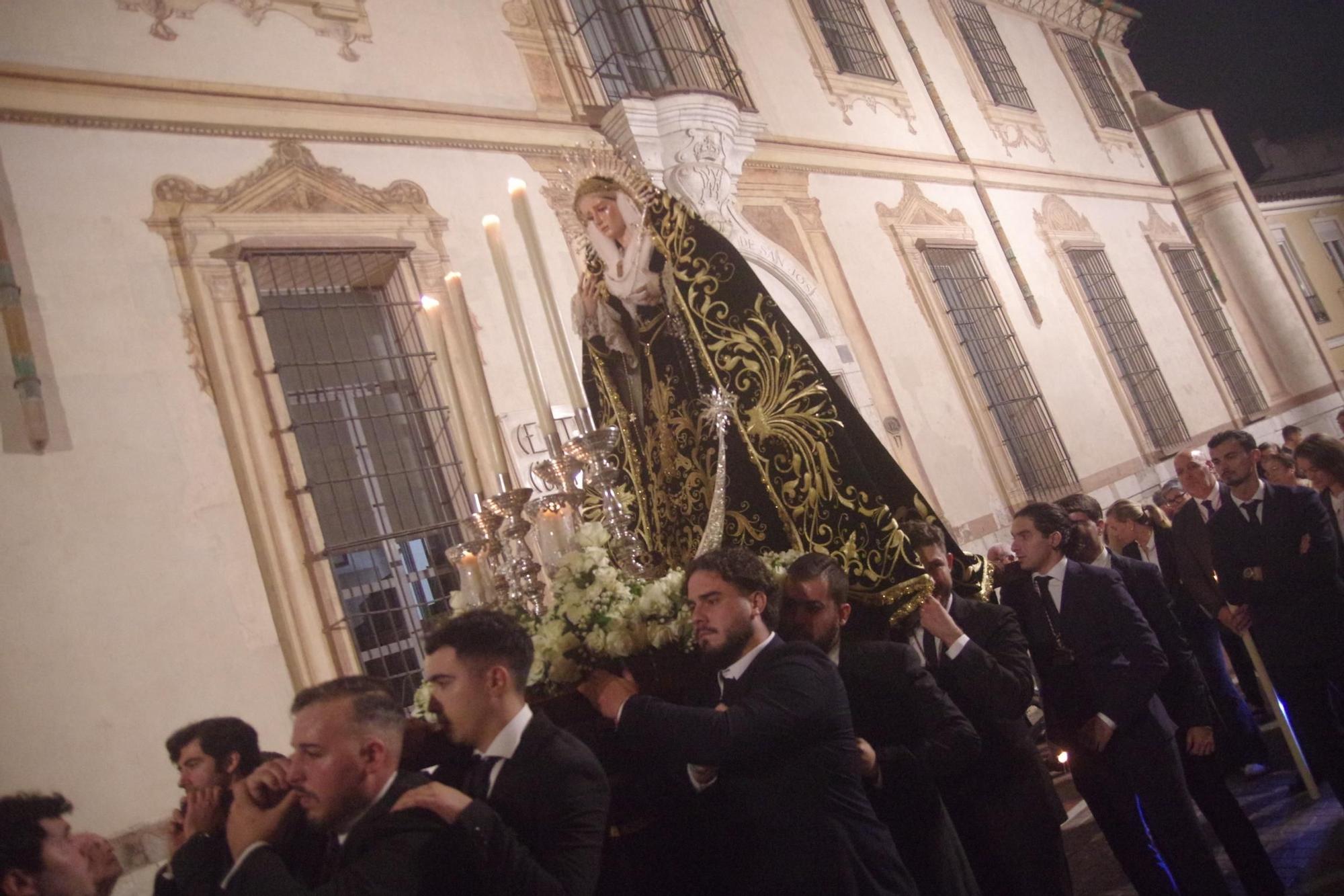 Rosario vespertino de la Virgen de Consolación y Lágrimas