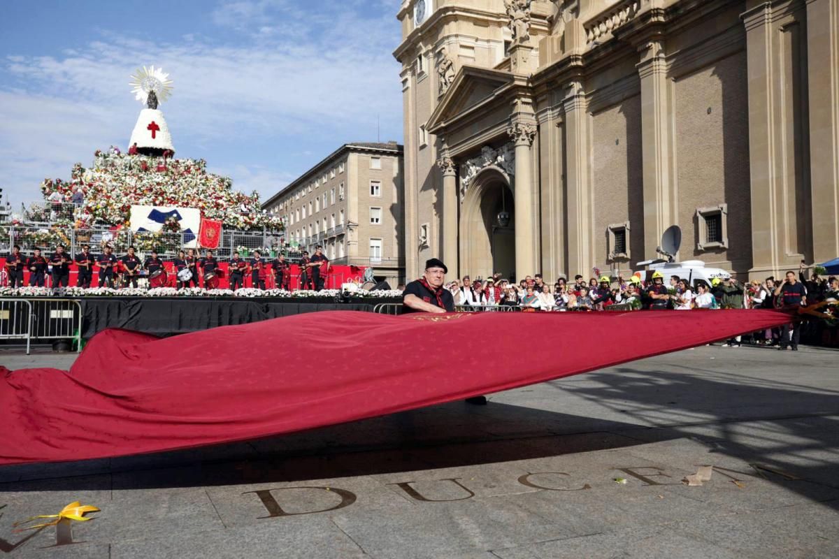 La Ofrenda a la Virgen del Pilar