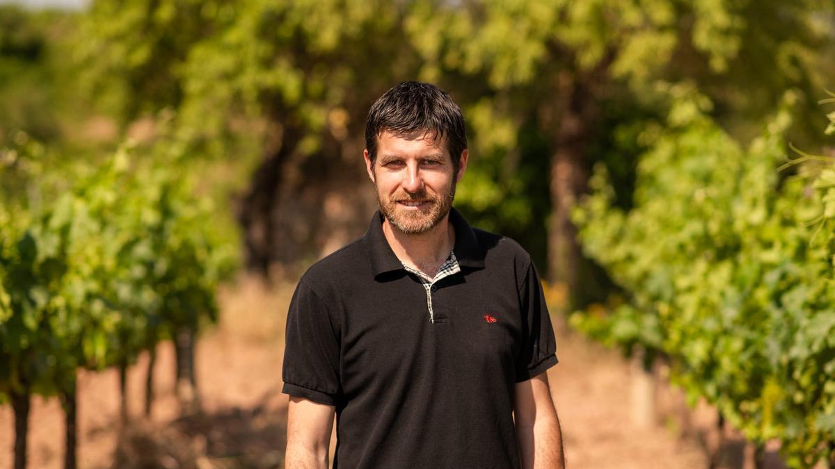L’enòleg del Celler Abadal, Miquel Palau