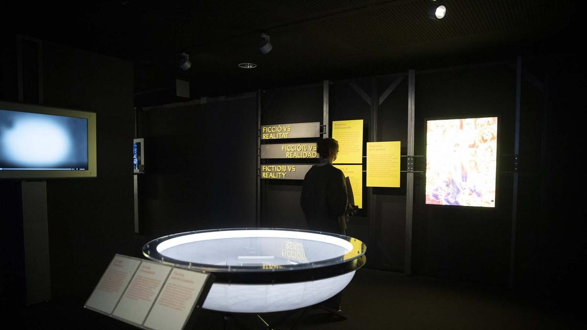 Exposición 'Extraterrestres', en el CosmoCaixa de Barcelona Exposición 'Extraterrestres', en el CosmoCaixa de Barcelona