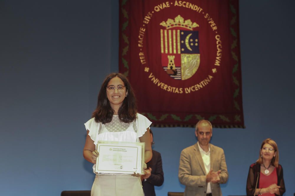 150 alumnos recogen en la UA sus diplomas de la Olimpiada del Saber