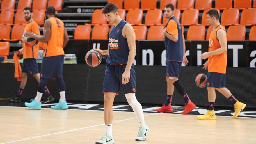 Nueva baja en el Valencia Basket ante el Khimki