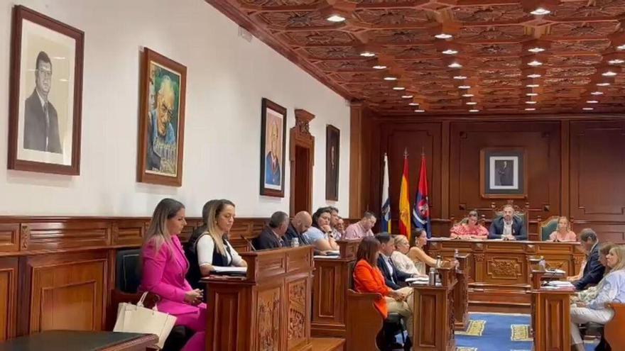 Un juzgado desestima el recurso de Vox contra el Ayuntamiento de Telde