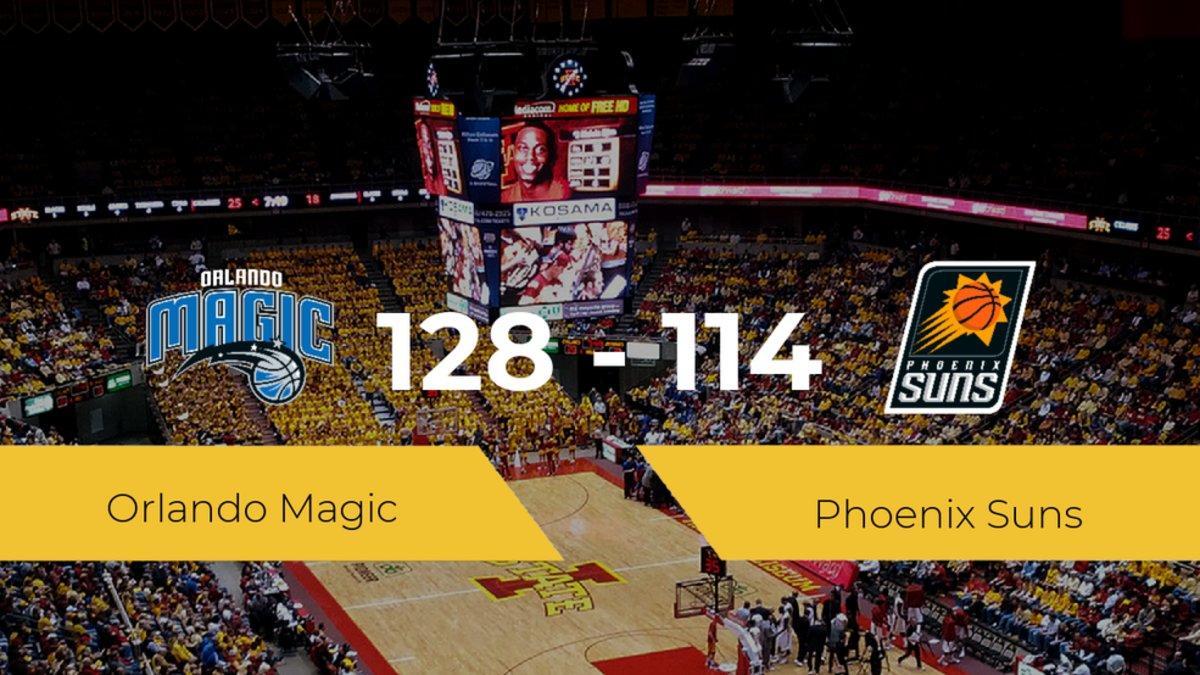 Orlando Magic derrota a Phoenix Suns (128-114)