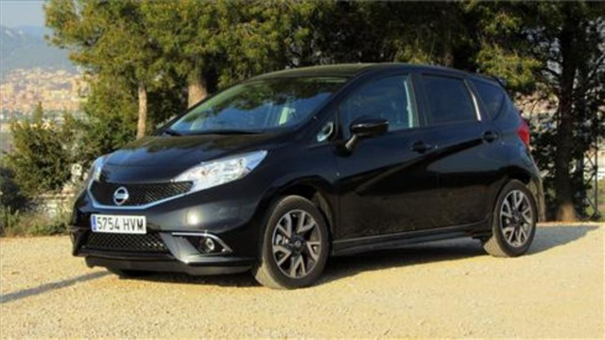 Nissan Note.