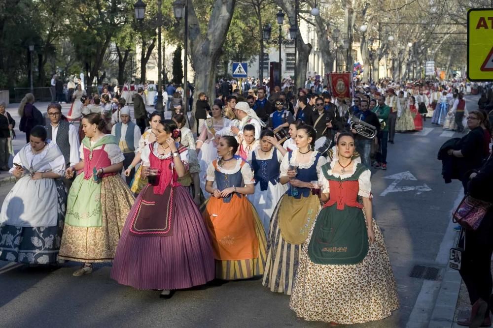 Visita oficial a las fallas de Xàtiva