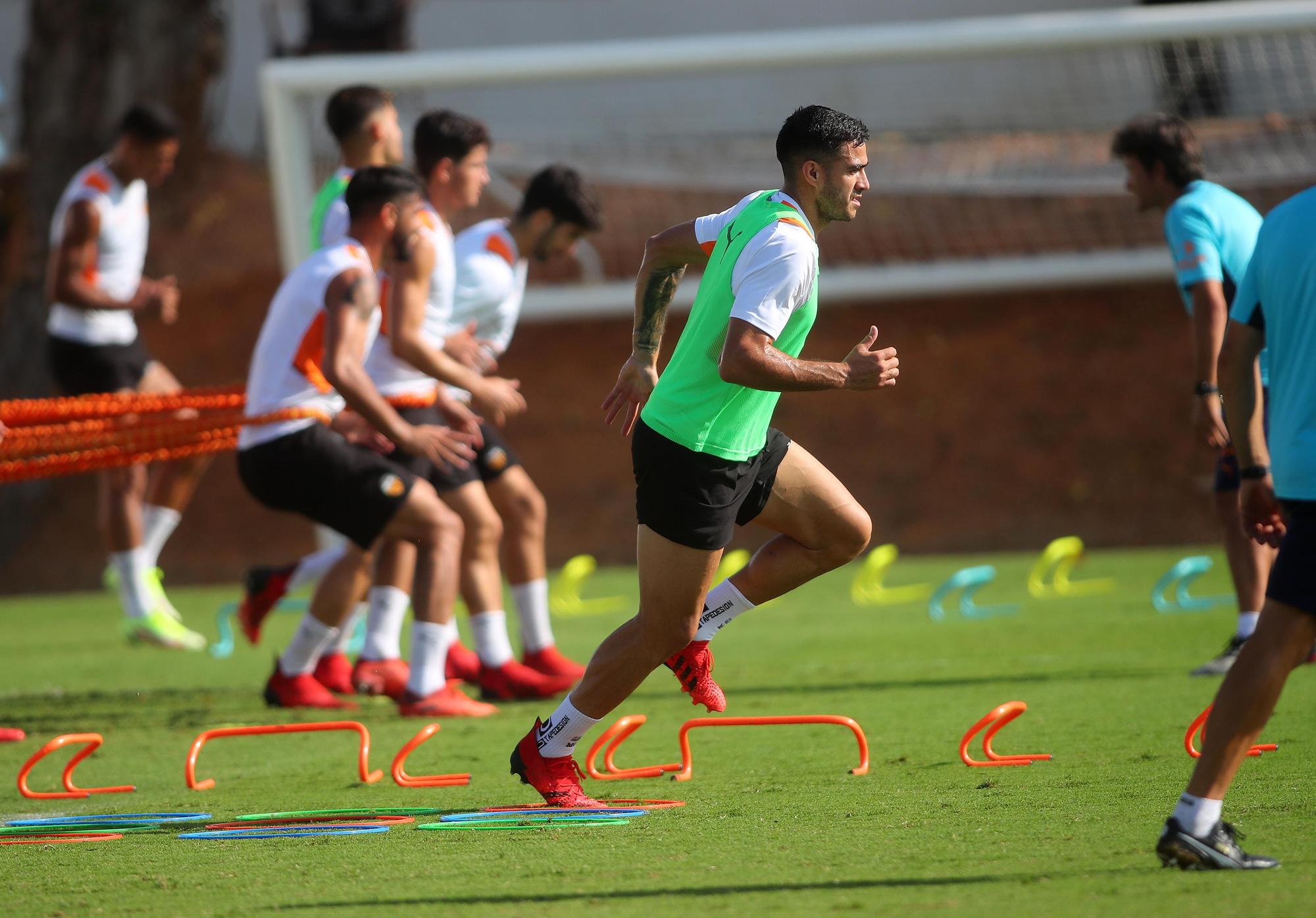 Así ha sido el entrenamiento de hoy del Valencia CF