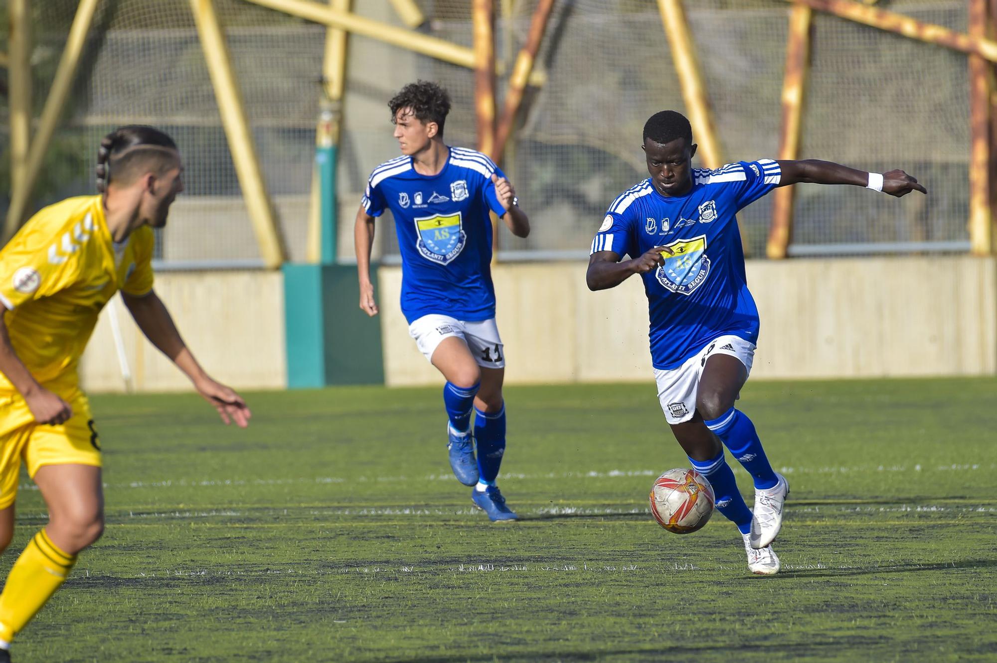 Tercera División: Santa Brígida-Unión Puerto