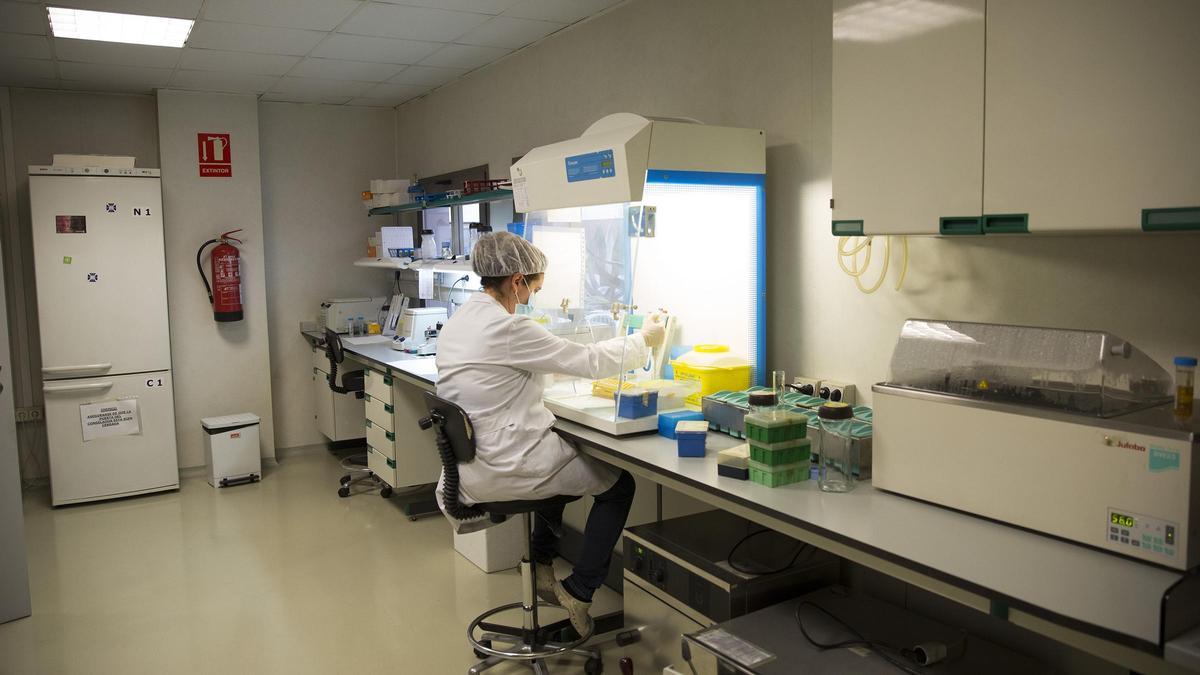 Laboratorios del Instituto de Medicina Legal de Valencia