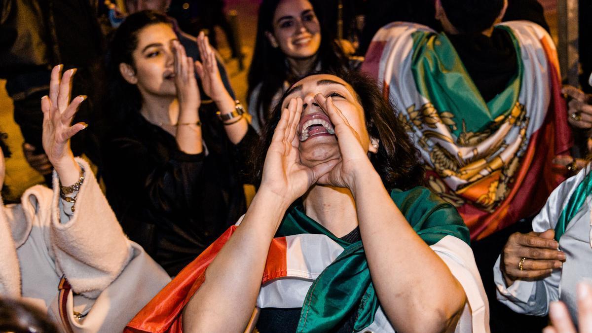 Mis amigos me contaban que dormían vestidos, esperando el sonido de la primera gran bomba