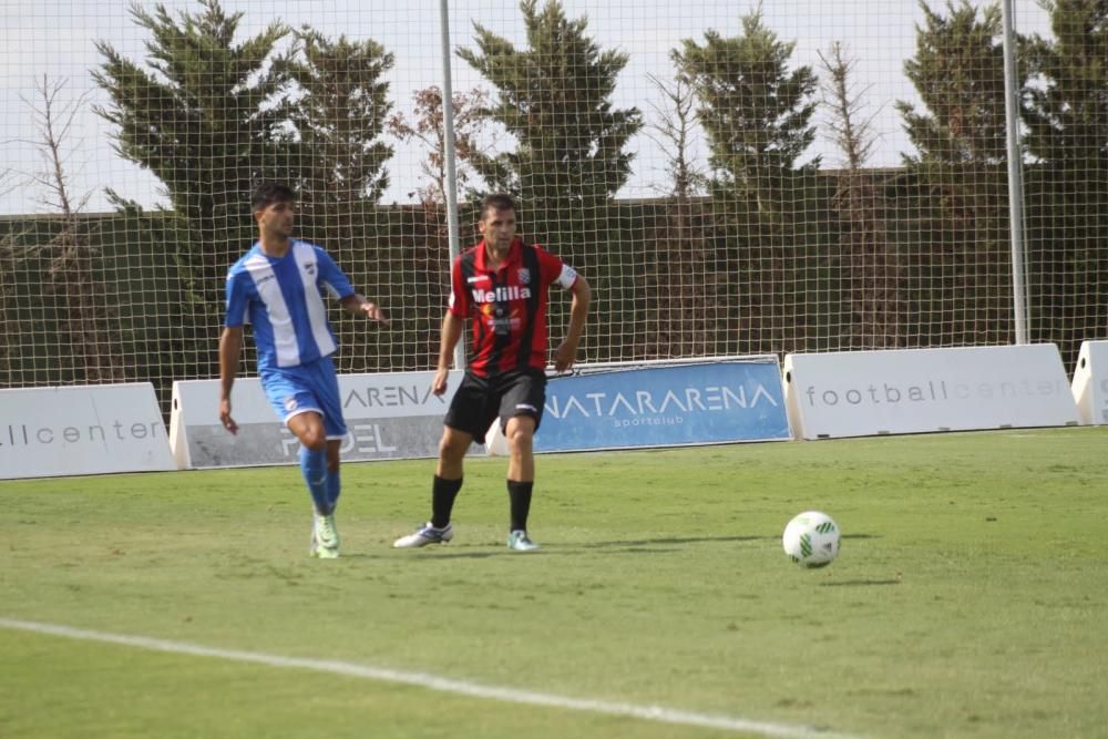 Fútbol: Lorca FC vs Melilla