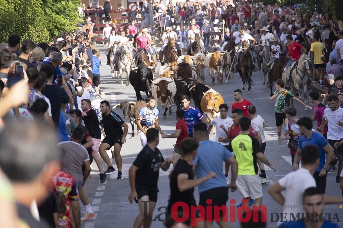 Quinto encierro de las Fiestas de Moratalla