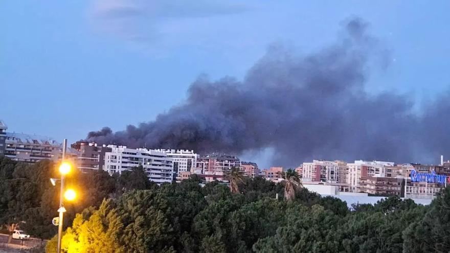 El mayor incendio de la historia de València