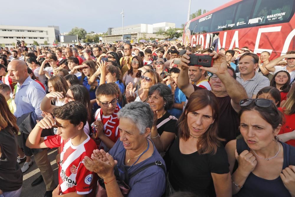 Nova samarreta del Girona FC