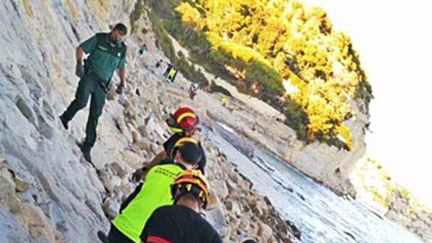 &quot;La niña lloraba y pedía auxilio desesperada porque su tía se ahogaba&quot;