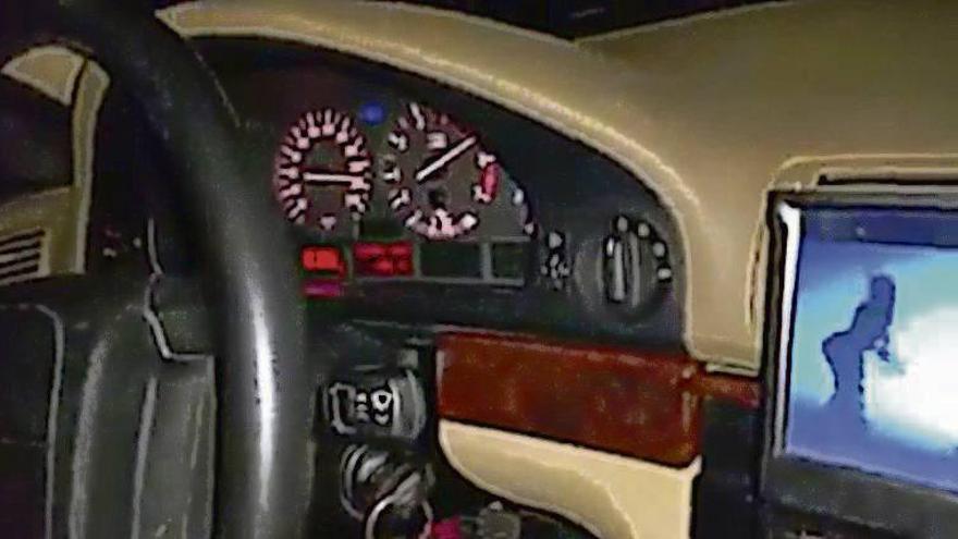 Un joven circula a 240 km/h y cuelga el vídeo en internet