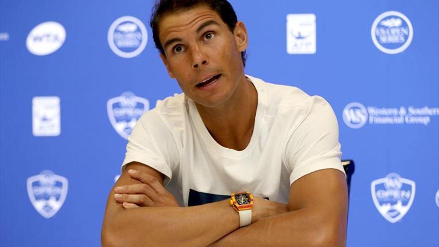 Rafael Nadal: «Es muy especial volver a ser el número uno»