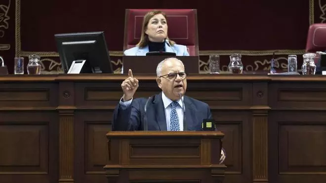 Intervención de Curbelo en el Debate del Estado de la Nacionalidad Canaria