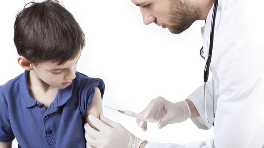 El 99% de los niños son vacunados en España