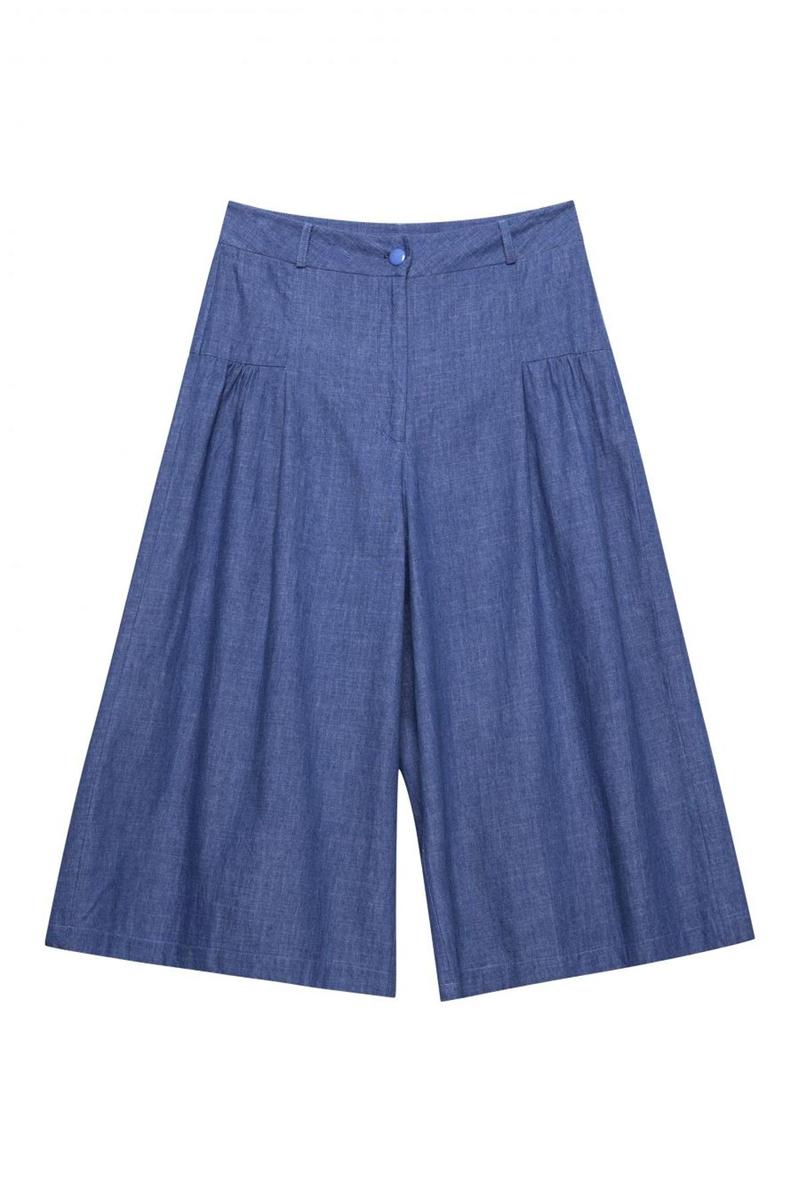 Maleta de Semana Santa para la playa: pantalón culotte