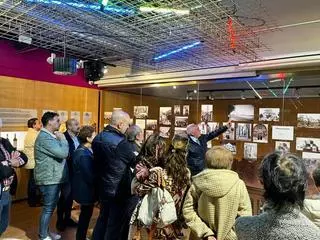 El Museo del Vino "Pagos del Rey" expone antiguas fotografías de Toro de la colección de Juan Siris