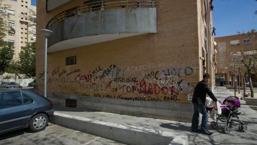 Arranca con 200.000 euros la regeneración del barrio Virgen del Carmen