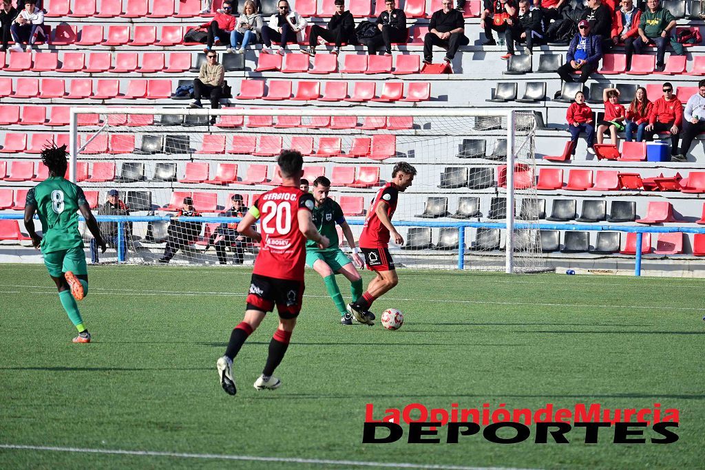 Todas las imágenes del partido entre el Cieza y el Alcantarilla