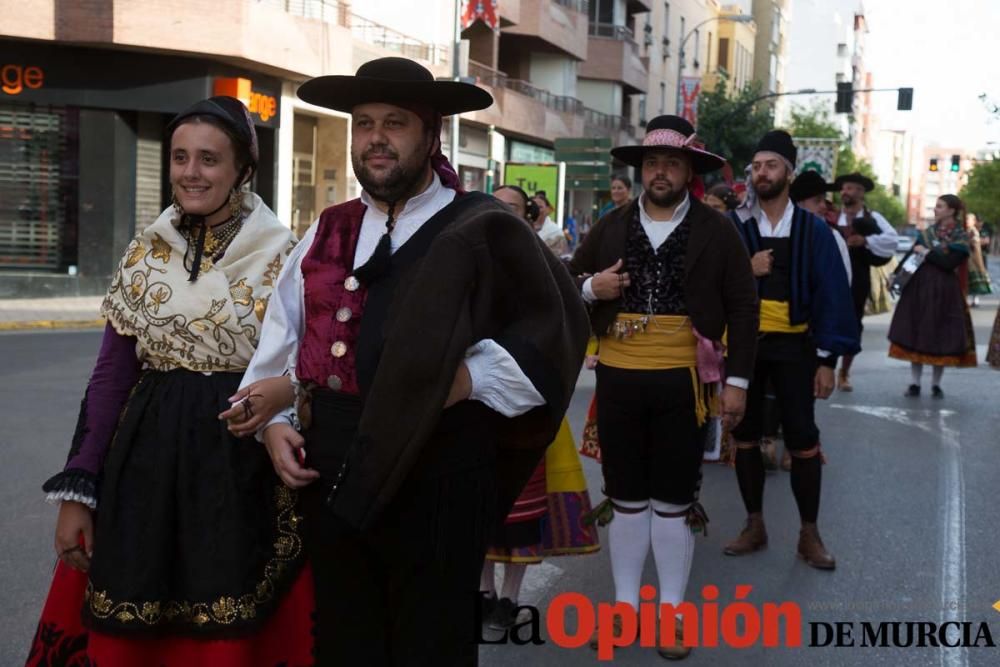 Muestra de Folklore en Caravaca