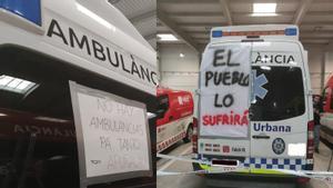 La ambulancia municipal de LHospitalet de Llobregat.