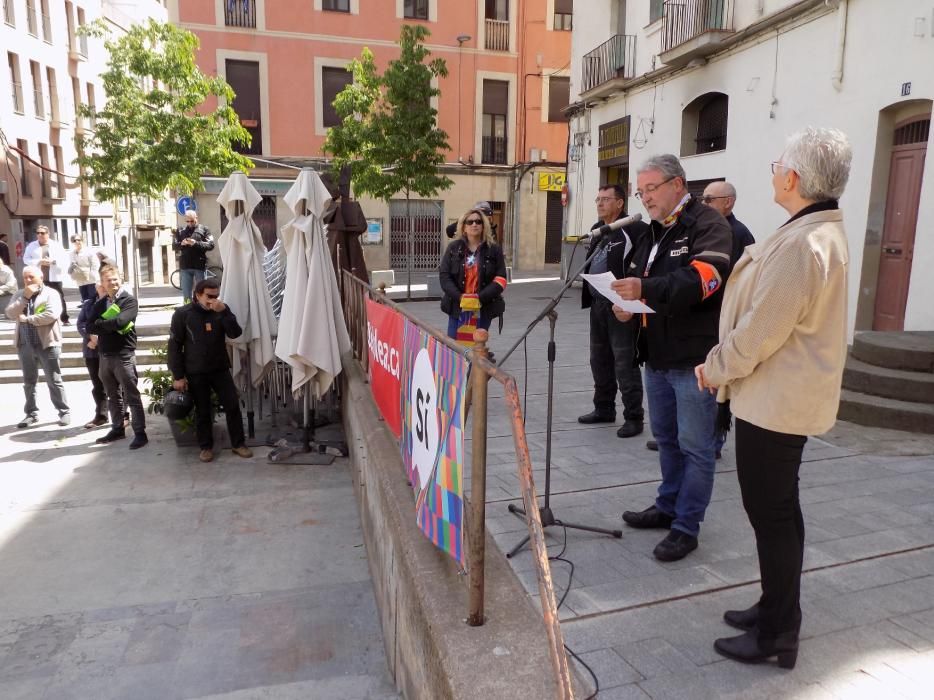 La 4a Motorada fa parada a Manresa