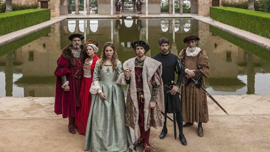 Blanca Suárez lidera el reparto de la serie sobre Carlos V.