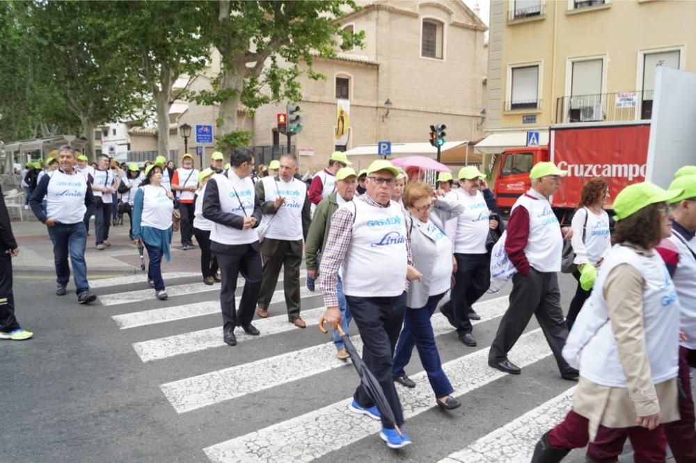 Marcha por los trastornos del sueño