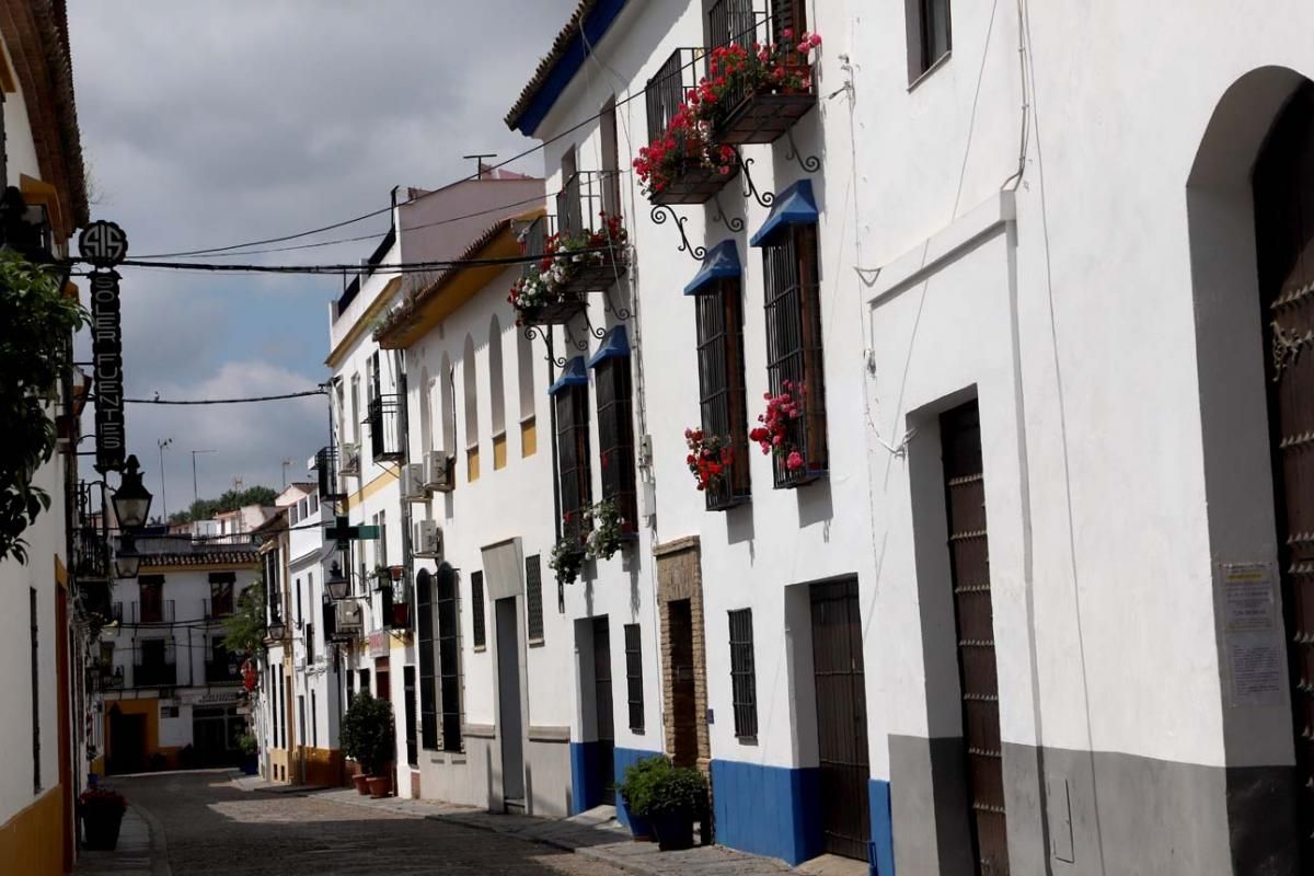 Paseo por el Alcázar Viejo durante la crisis del coronavirus