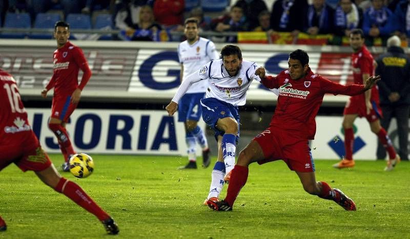 Fotogalería del Numancia-Real Zaragoza