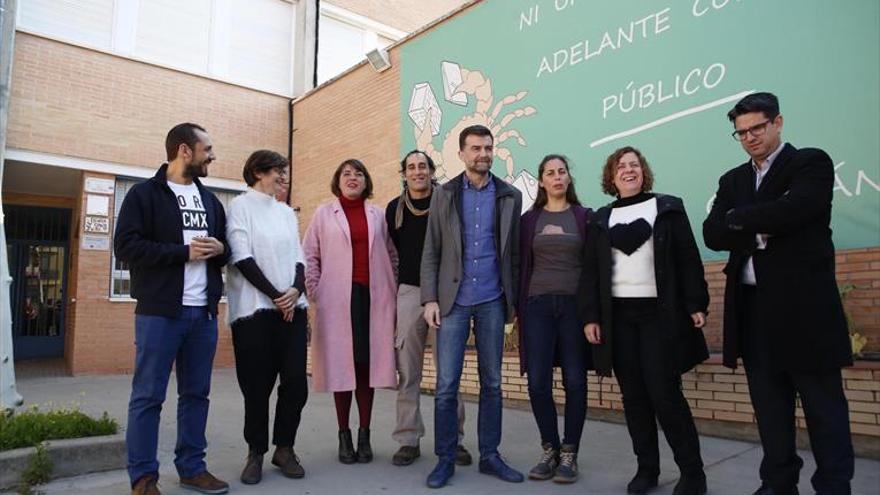 Maíllo quiere aunar «todo lo que se mueve a la izquierda del PSOE»