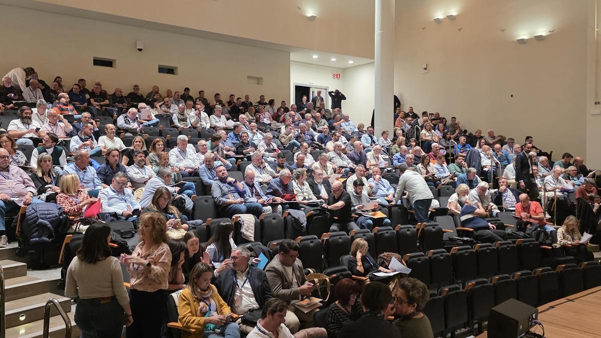 El Congreso Fallero celebra una de sus sesiones más importantes