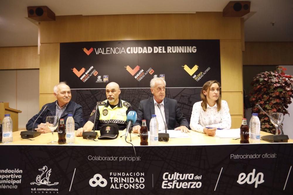 Presentación circuitos maratón y medio maratón de