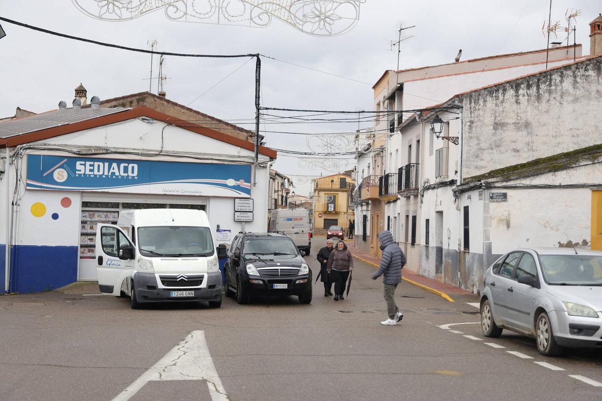 Ceclavín, conmocionado por la muerte de su vecino